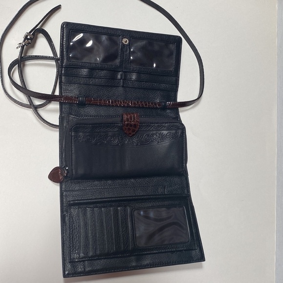 Brighton wallet. 7-1/2” wide. 4” L. - Picture 12 of 15